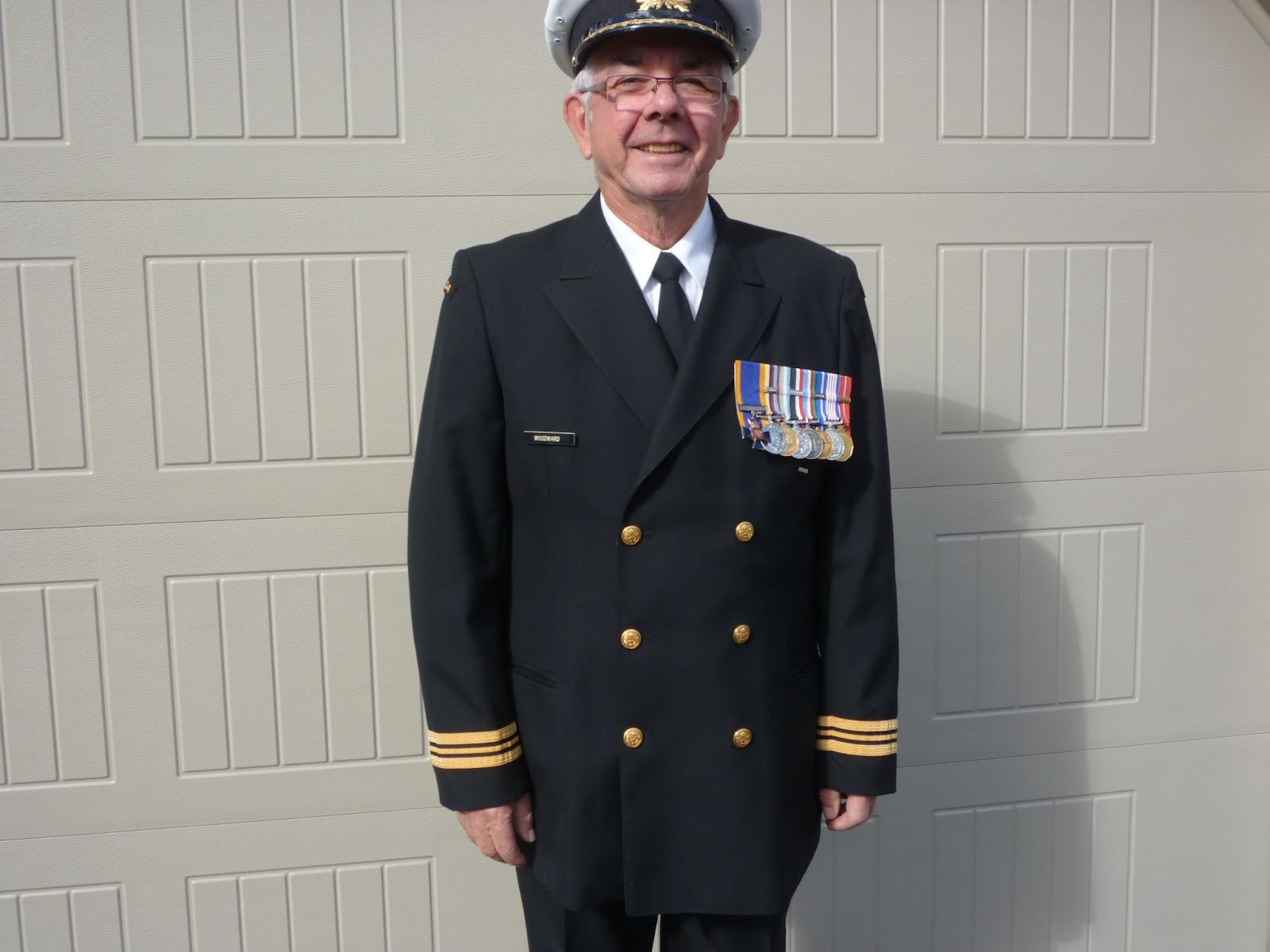 Wallace (Wally) Woodward